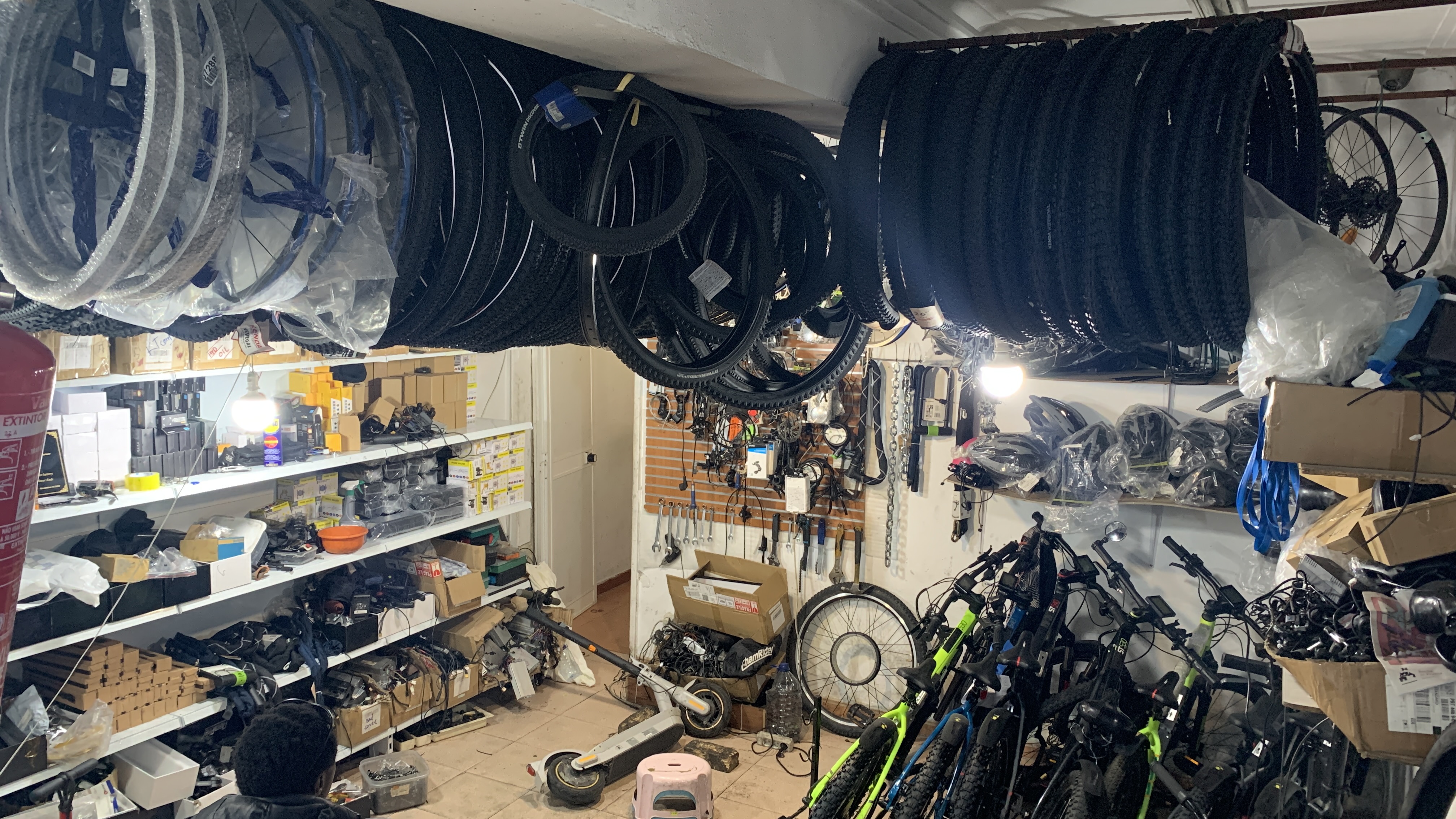 Inside the Shop